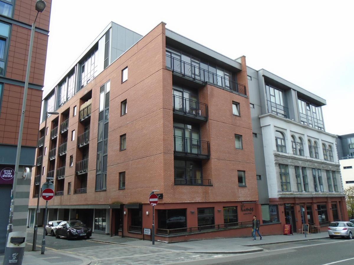 Free Parking Entire City Centre Apartment - Mount Pleasant Liverpool Extérieur photo