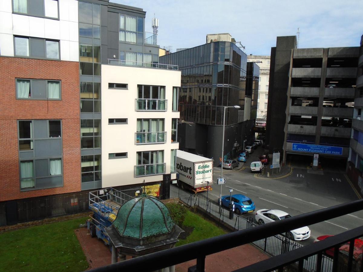 Free Parking Entire City Centre Apartment - Mount Pleasant Liverpool Extérieur photo