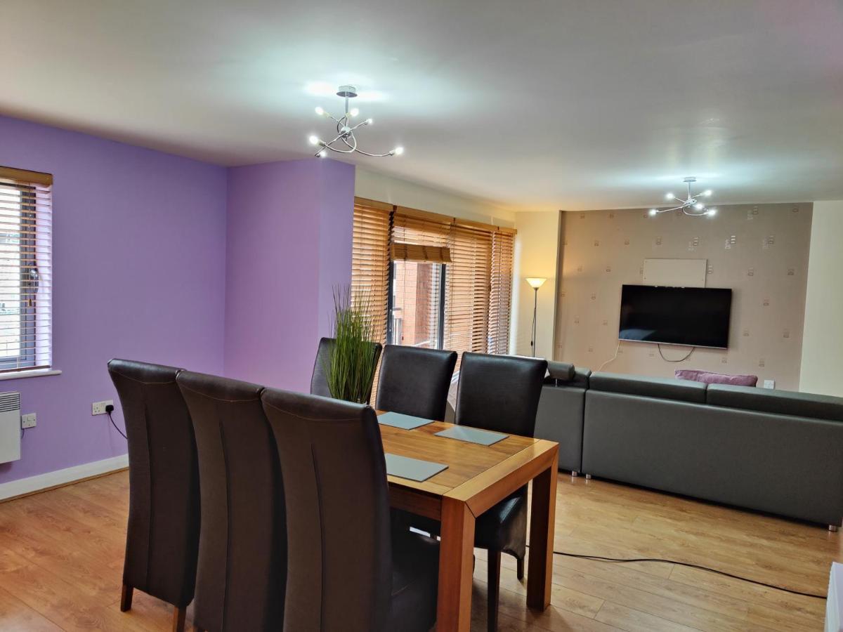 Free Parking Entire City Centre Apartment - Mount Pleasant Liverpool Extérieur photo