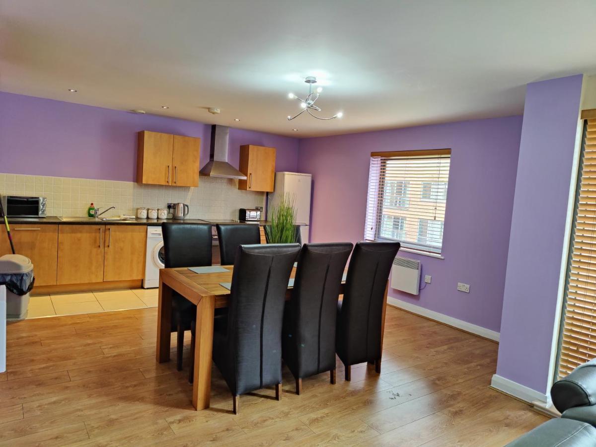 Free Parking Entire City Centre Apartment - Mount Pleasant Liverpool Extérieur photo