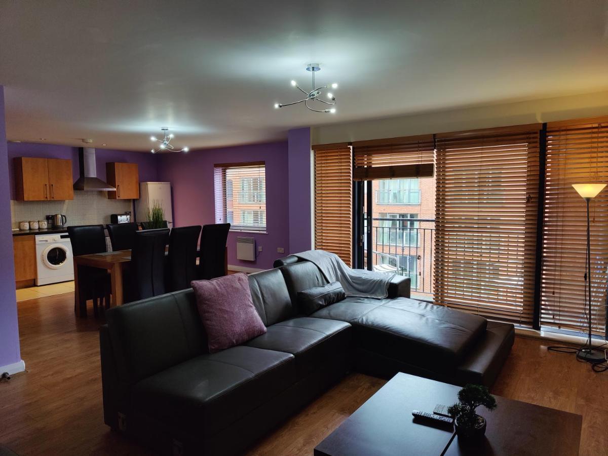 Free Parking Entire City Centre Apartment - Mount Pleasant Liverpool Extérieur photo