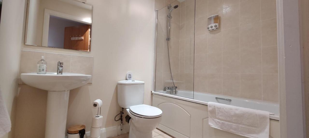 Free Parking Entire City Centre Apartment - Mount Pleasant Liverpool Extérieur photo